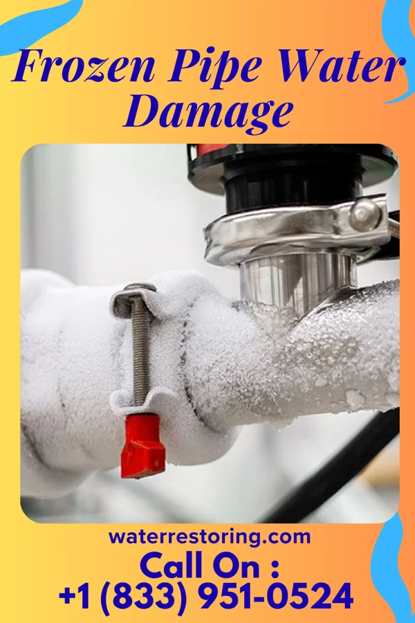 Frozen Pipe Water Damage in Wellington, KY